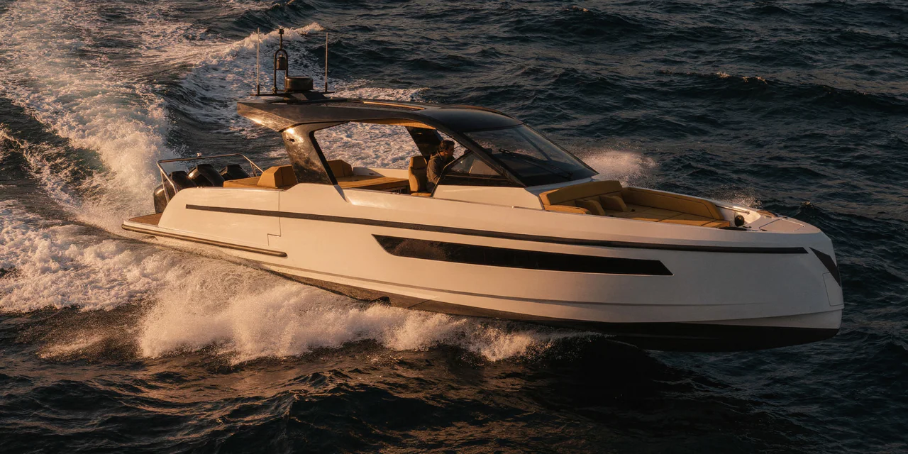 Render del fabricante del Virtue V45 Hard Top