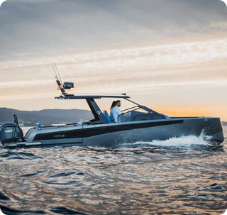 Virtue V33 Open hull detail